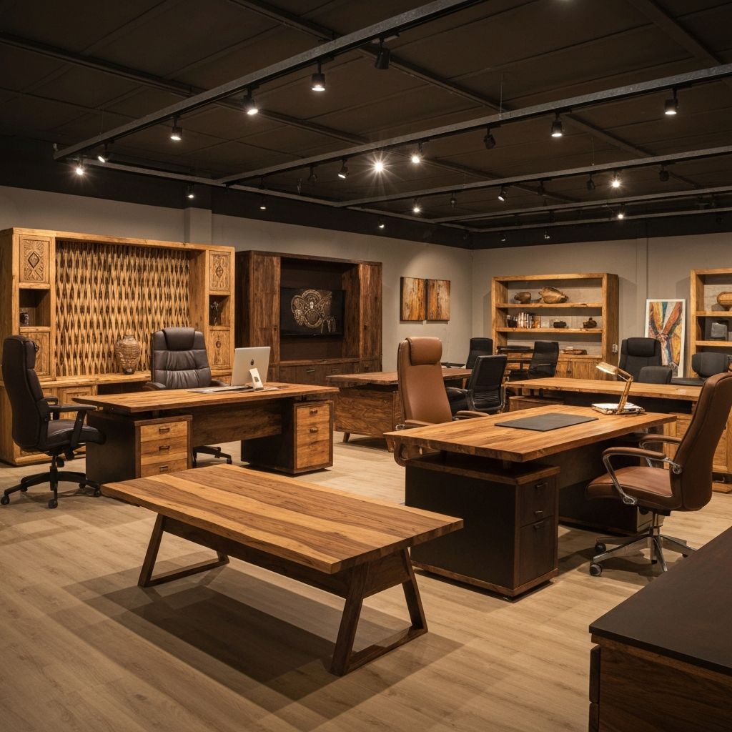 Custom furniture by Arich